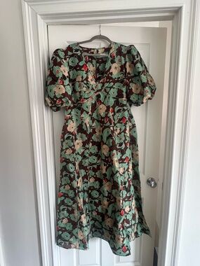 Lovaan Adeline Midi Dress